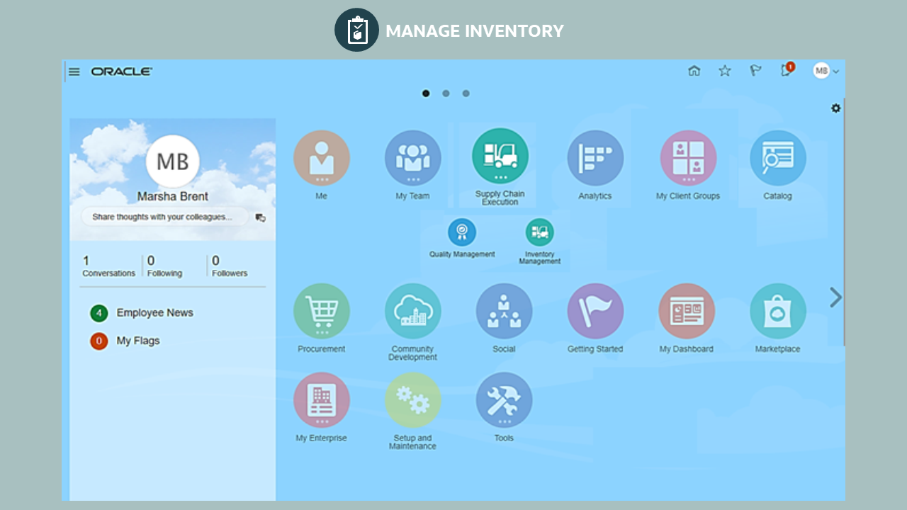 program inventory oracle