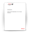 White Paper: Using Oracle GoldenGate 12c for Oracle Database