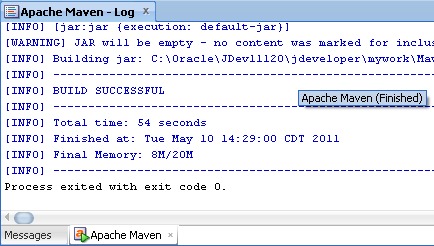 Package goal results