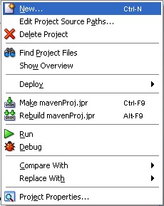Create New Java Object