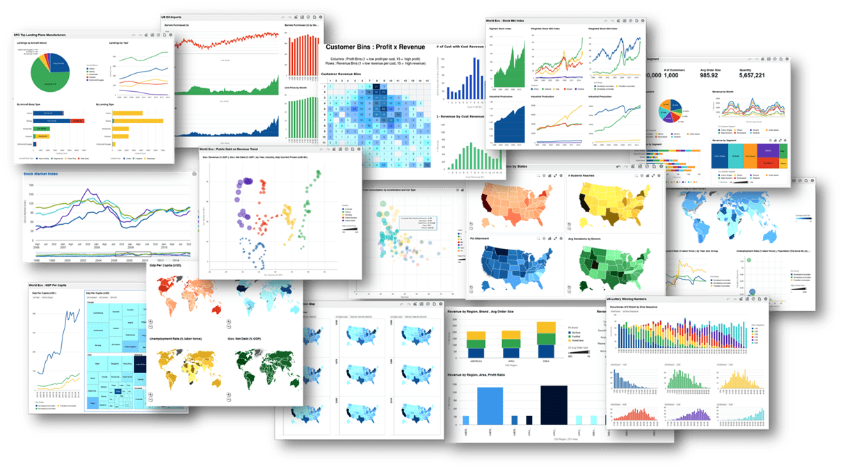 JET Stories: Oracle Data Visualization - Oracle JET