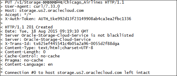 新しいコンテナの作成