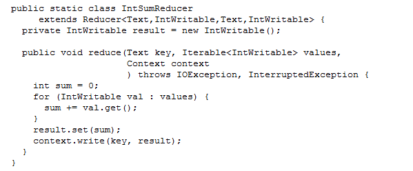 WordCount.javaプログラムの作成