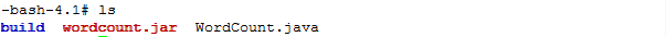 WordCount.javaファイルのコンパイルとWordCount.jarファイルの作成