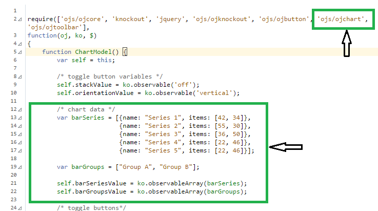 Select CookbookページのJS Editorセクション