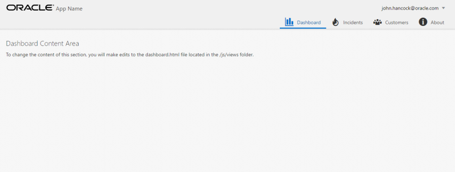 デスクトップ・レイアウト