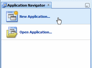 アプリケーション・ナビゲータ