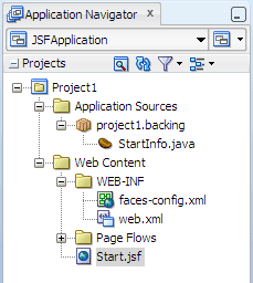 アプリケーション・ナビゲータ