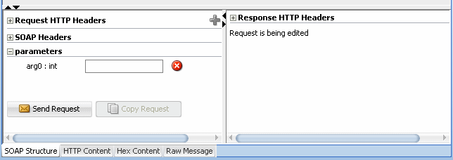 HTTP Analyzerのリクエスト/レスポンス・ウィンドウ