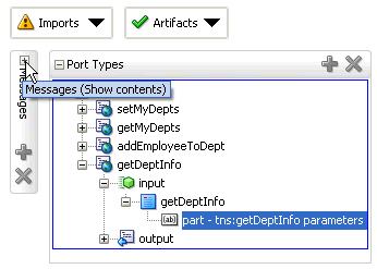 HTTP Analyzer、メッセージの表示