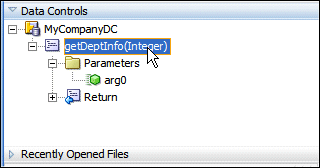 Data Controlペイン