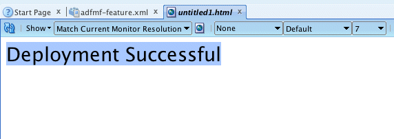 モバイル・アプリ作成後のアプリケーション・ナビゲータ・ファイル