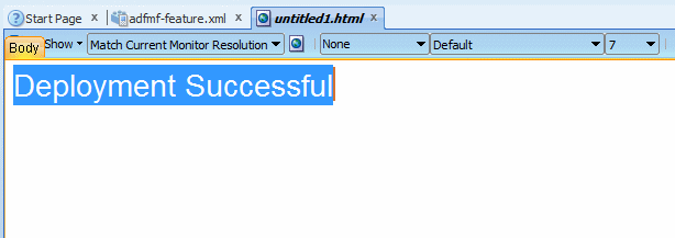 モバイル・アプリ作成後のアプリケーション・ナビゲータ・ファイル