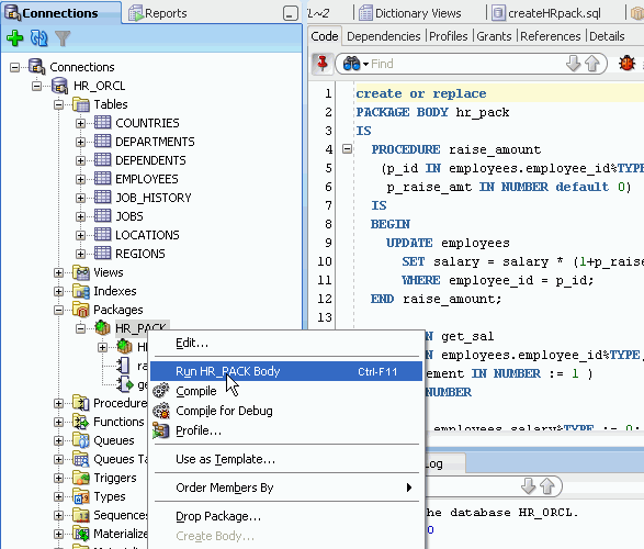 Getting Started With Oracle SQL Developer