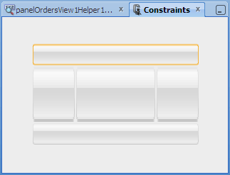 Constraintsプロパティ・エディタ、編集フォーム・パネル