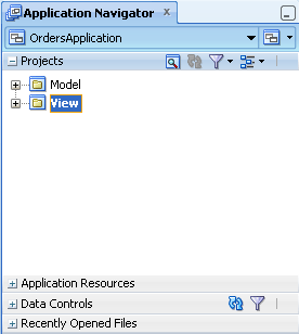アプリケーション・ナビゲータ