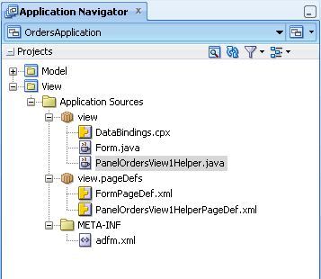 アプリケーション・ナビゲータ