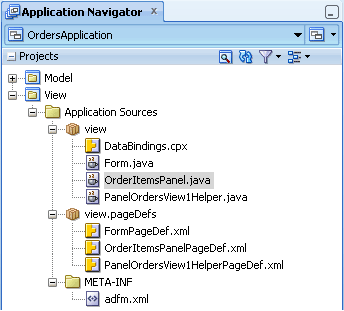 
アプリケーション・ナビゲータ