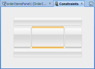 Constraintsプロパティのビジュアル・エディタ
