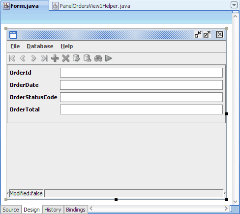 Javaビジュアル・エディタ