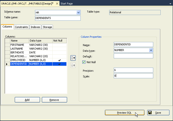 Building .NET Applications Using Oracle Developer Tools for Visual Studio