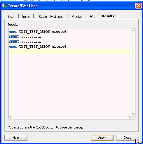 Oracle SQL Developer 3.0でのPL/SQLユニット・テストの実行