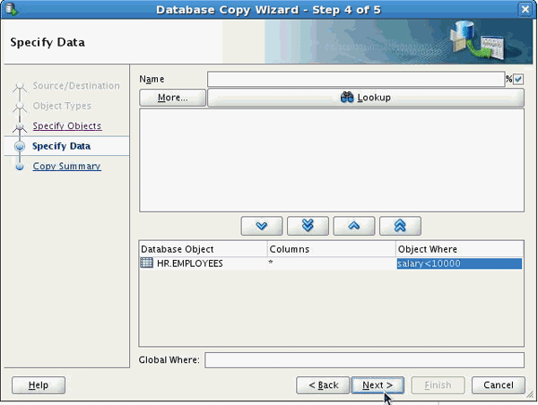 Database Copy using SQL Developer 3.1
