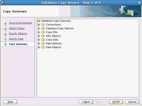 Database Copy using SQL Developer 3.1