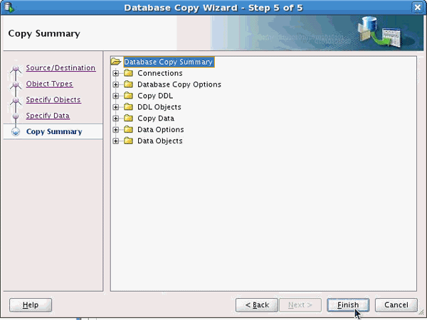 Database Copy using SQL Developer 3.1