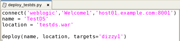 Oracle WebLogic Server 12c:JDBCデータソースの構成