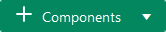 The Add Components list.