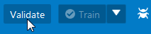 The Validate button.