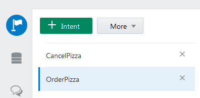 The Create Value dialog.
