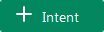 The Add Intents button.