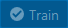 The deactivated Train button.