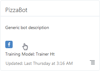 The Bots icon in the left navbar in OMCe.