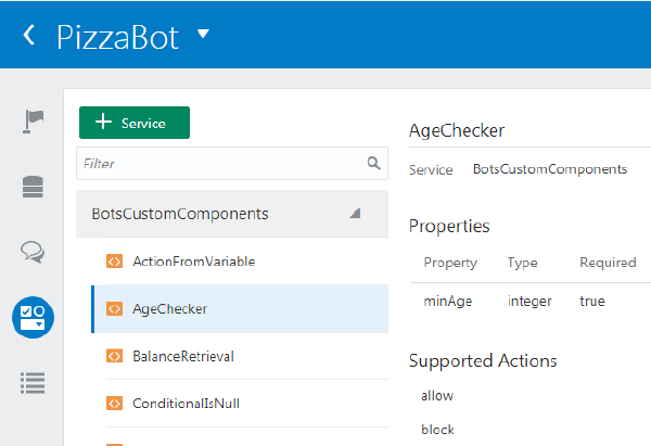 The AgeChecker component.