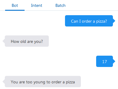 Underage block message.