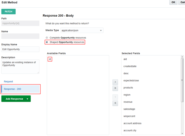 Shaping the Edit Opportunity