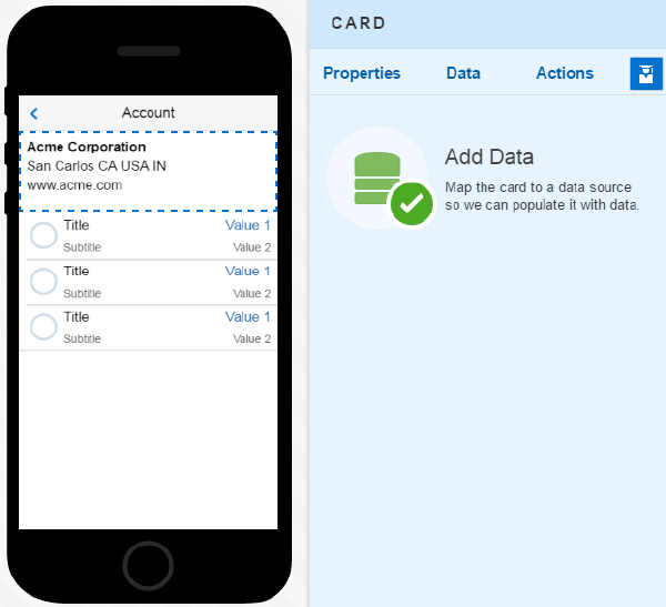 The Summary tab in the Preview.
