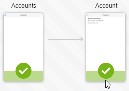 The Account screen shot