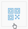The Show QR Code icon.