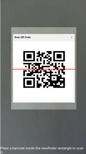 The MAX APP scanner.
