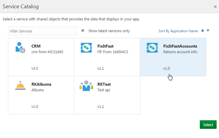 This is an image of the Service Category.