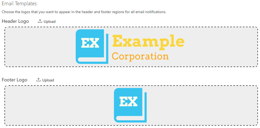 Customizing the Email Notification Logo in Oracle Identity Cloud Service UI.