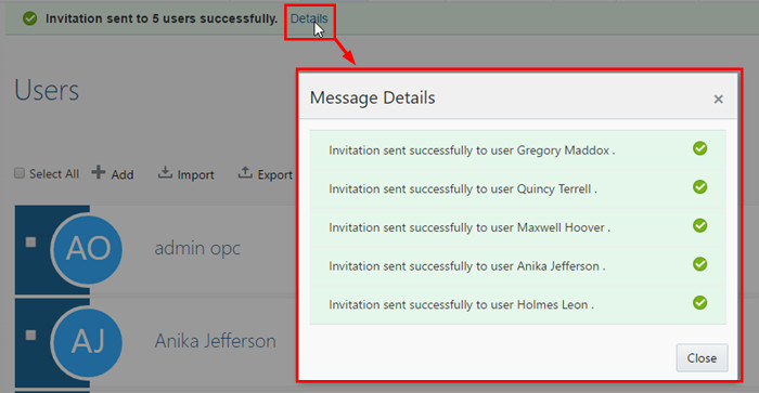 Oracle Identity Cloud Service UI - Checking which users received an invitation to access Oracle Identity Cloud Service Oracle Identity Cloud Service UI - Checking which users received an invitation to access Oracle Identity Cloud Service