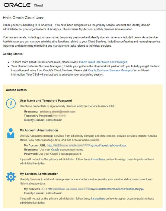 Activate My Trial email