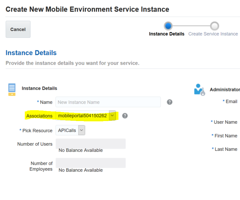 Tying instances together Tying instances together