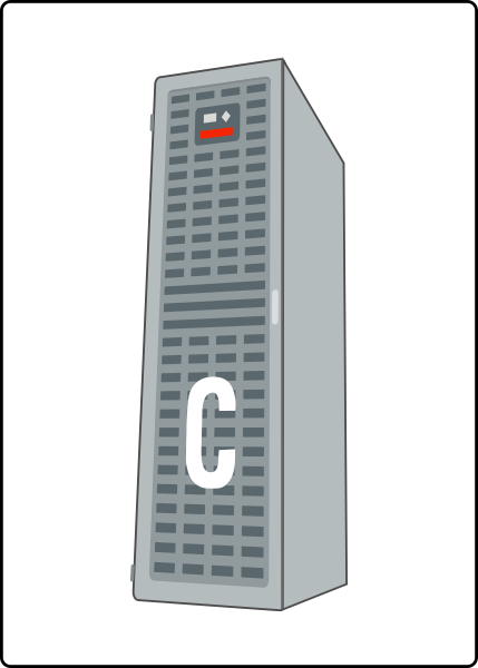 Oracle Cloud Machine illustration