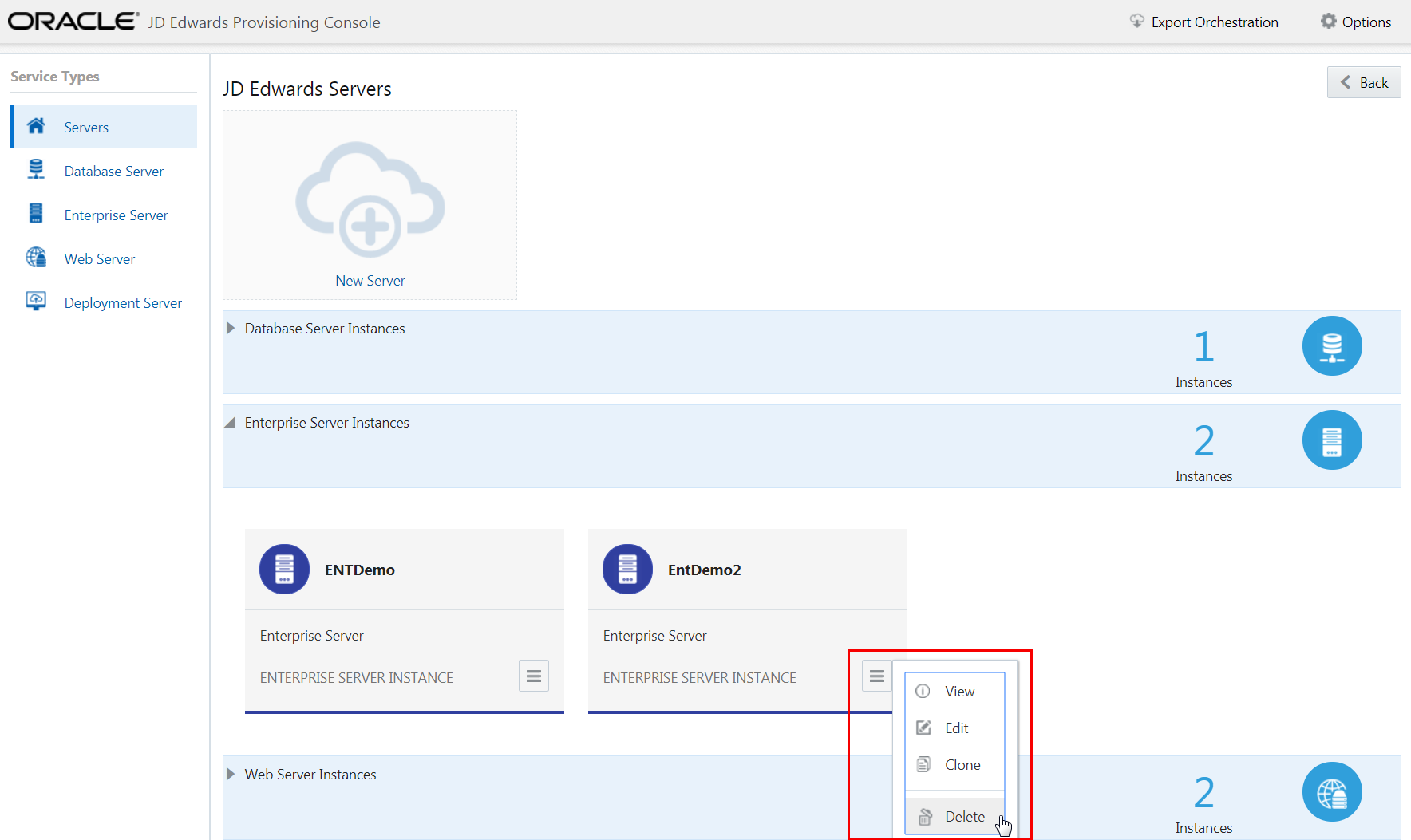 New
                                  Service icon